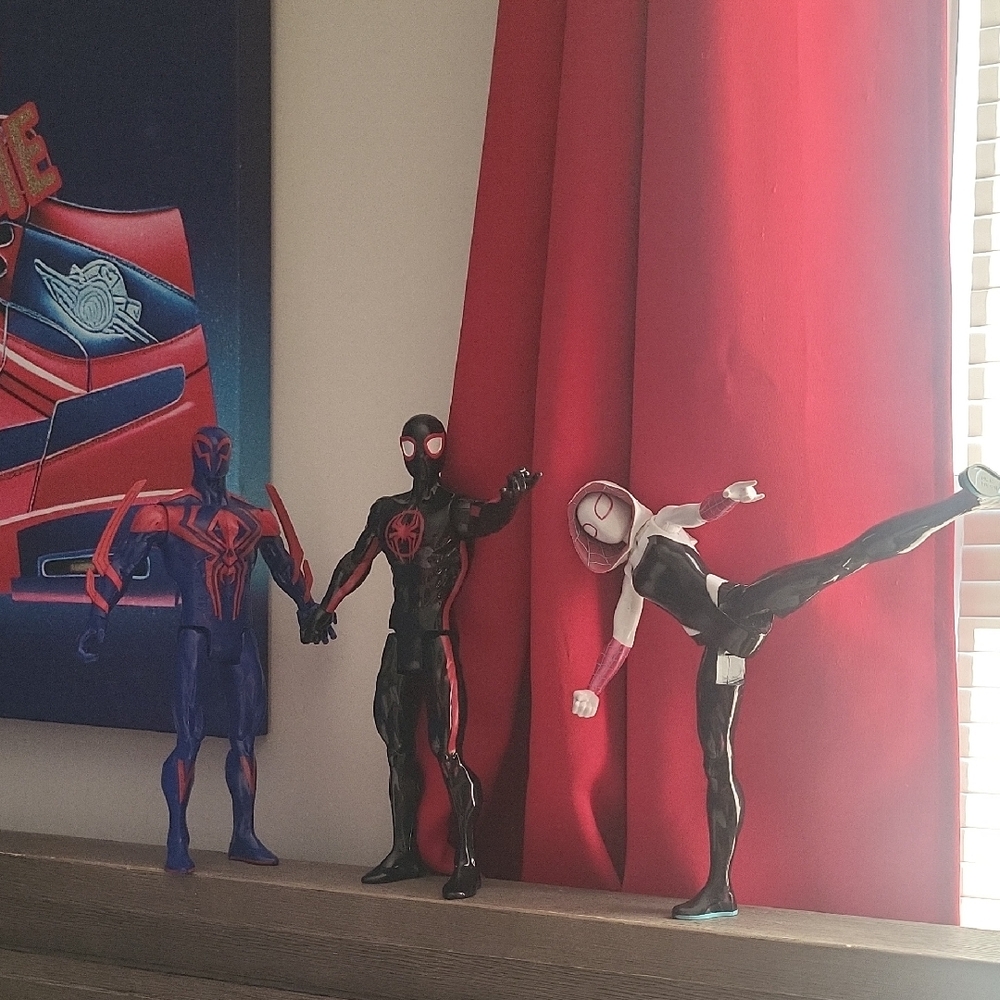 MARVEL Kids Across The Spiderverse 12-inch Aciton Figures  -Made  By Matel